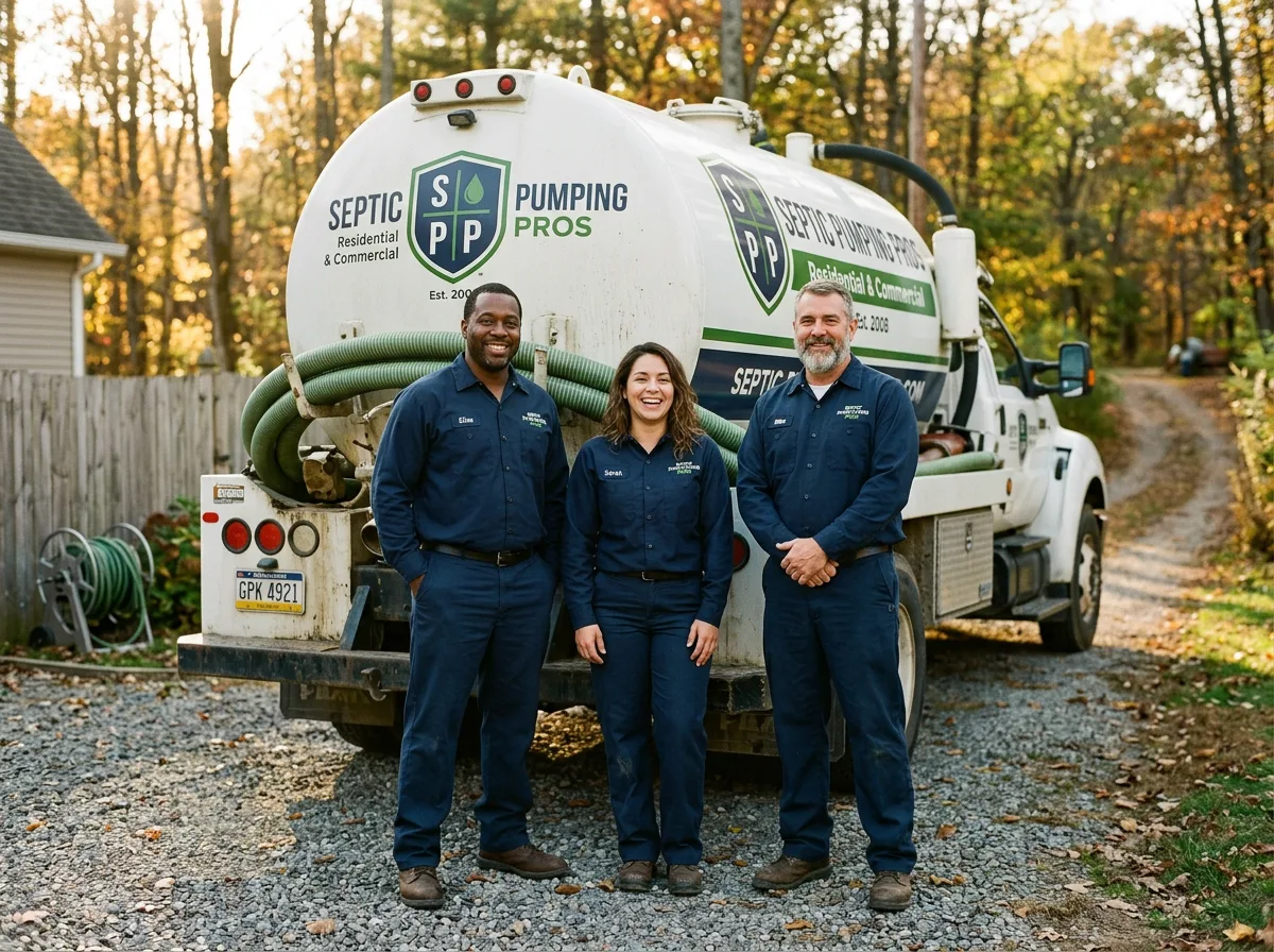 Septic Tank Pumping company in Johns Creek, GA