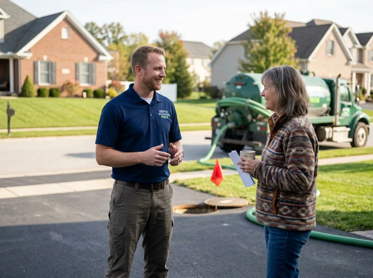 Emergency Septic Service in Johns Creek, GA