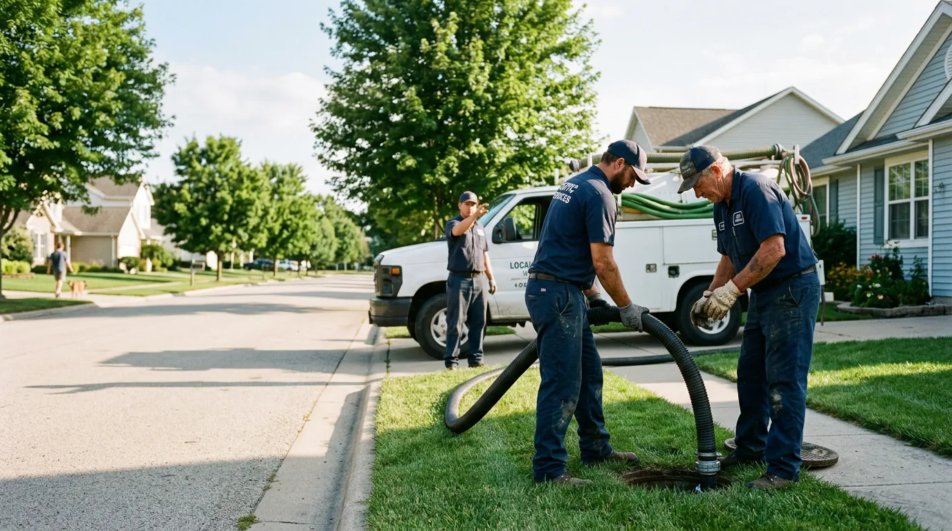 Emergency Septic Service in Johns Creek, GA